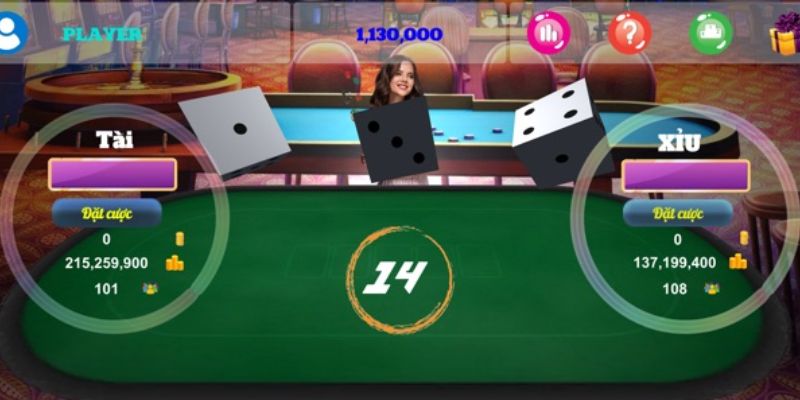 Tài xỉu 3D luật chơi